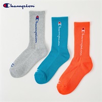 Champion(チャンピオン) チャンピオンタテロゴクルー丈ソックス レディス(コミC-23-25CM)