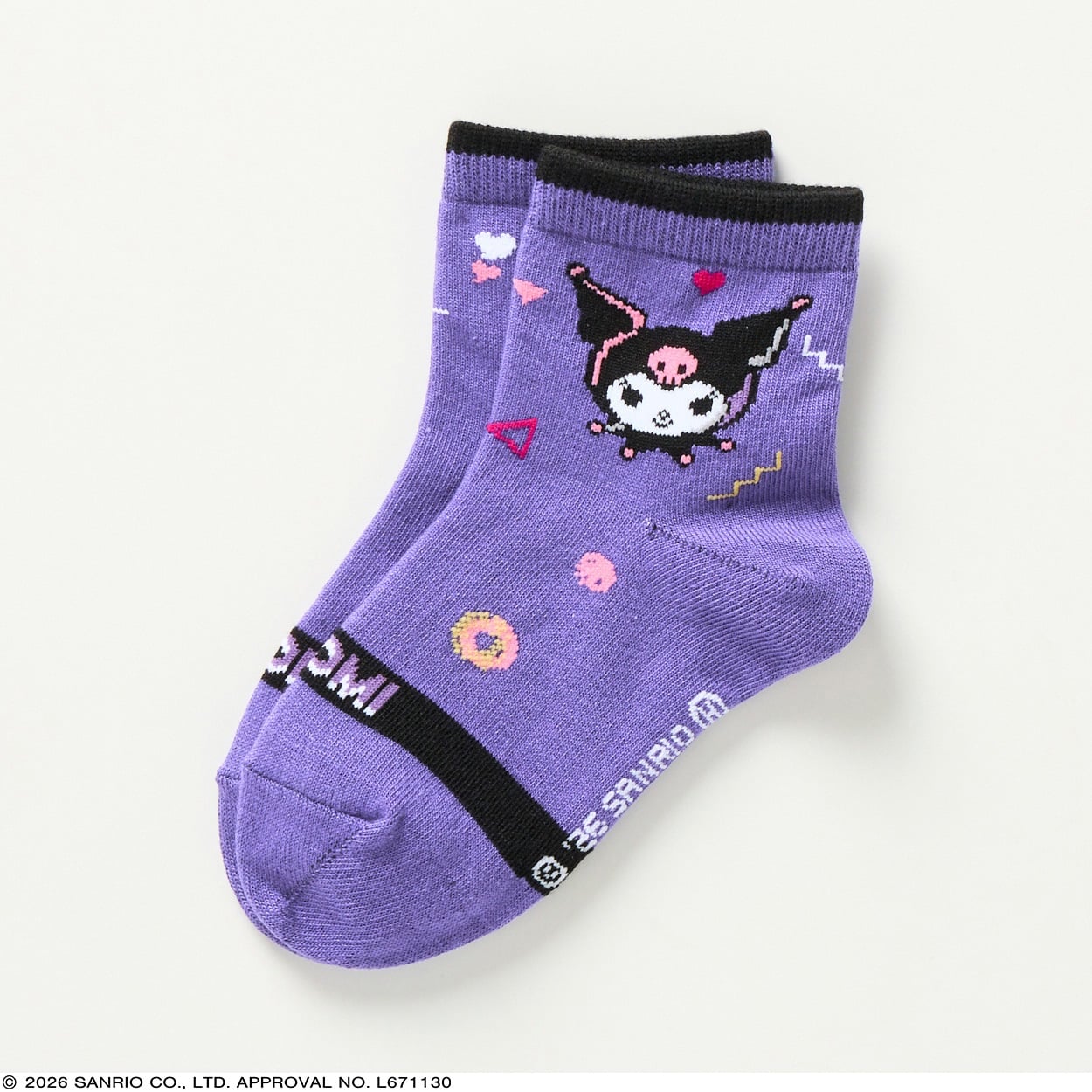 クロミ ショート丈ソックス 15-20cm 女の子 キッズ | イオンスタイル