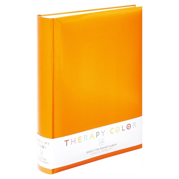 セラピーカラー 背丸ブック式 ポケットアルバム 240枚 | イオン