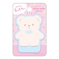 ふわふわたっとん みんなでたっちっち付箋(くま)