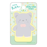 ふわふわたっとん みんなでたっちっち付箋(ねこ)