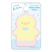 ふわふわたっとん みんなでたっちっち付箋(ひよこ)