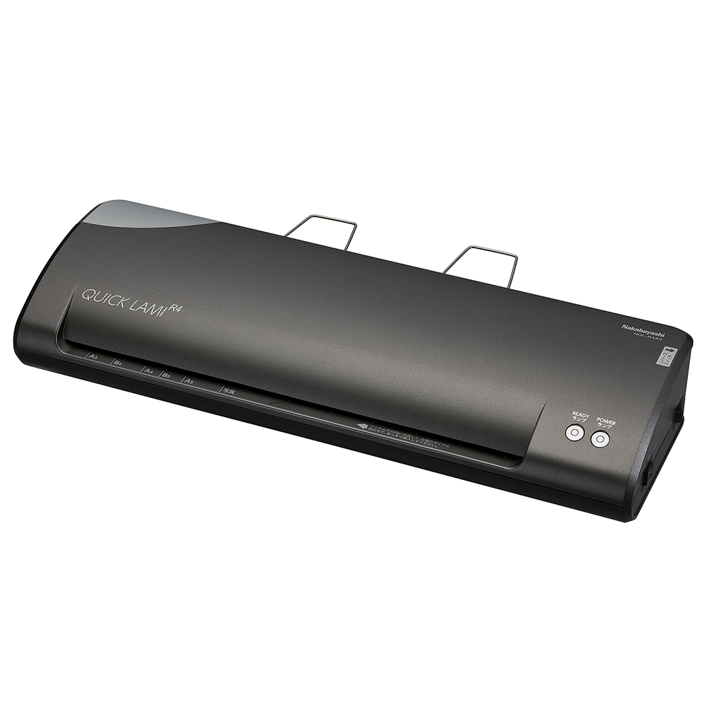 パーソナルラミネータ クイックラミR4 A3 ダークシルバー | イオン