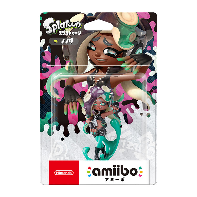 amiibo イイダ（スプラトゥーンシリーズ） 4902370539516 お一人