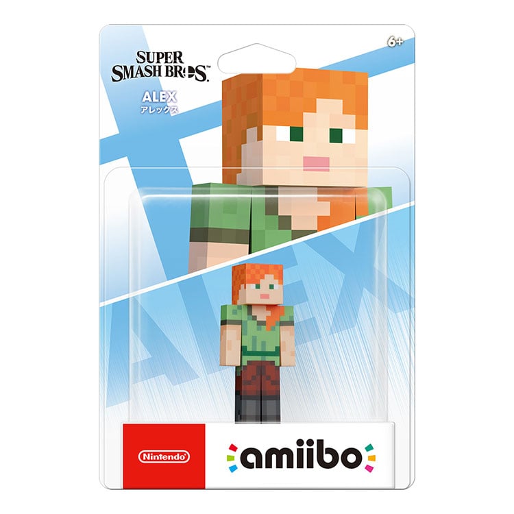 amiibo アレックス（大乱闘スマッシュブラザーズシリーズ