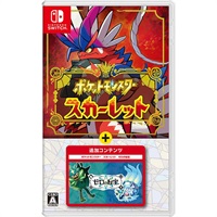 Nintendo Switch ポケットモンスター スカーレット＋ゼロの秘宝