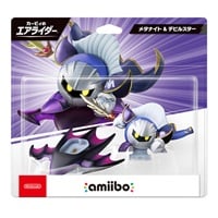 amiibo メタナイト&デビルスター(カービィのエアライダーシリーズ) お一人さま3点限り 4902370553017(4902370553017)