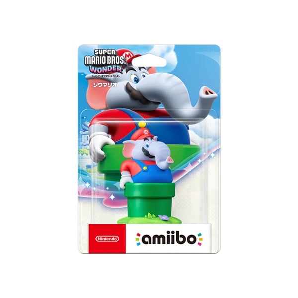 予約 2026年3月26日発売 amiibo ゾウマリオ(スーパーマリオシリーズ