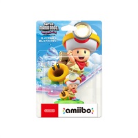amiibo キノピオ隊長&おしゃべりフラワー(スーパーマリオシリーズ) お一人さま3点限り 4902370553062(4902370553062)