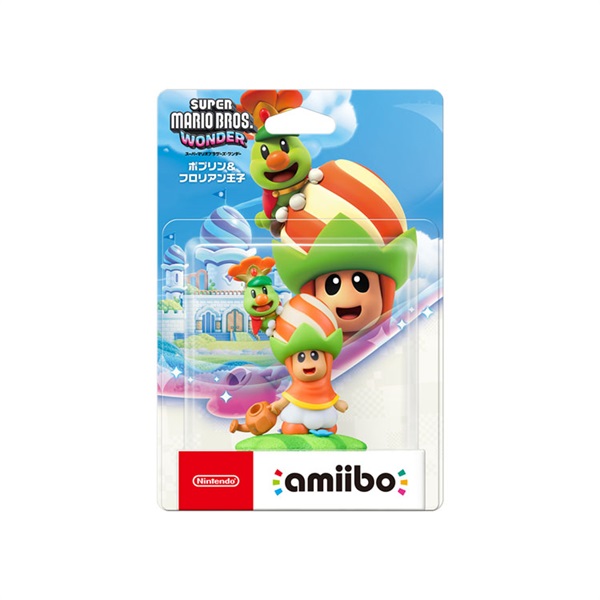 予約 2026年3月26日発売 amiibo ポプリン&フロリアン王子(スーパー