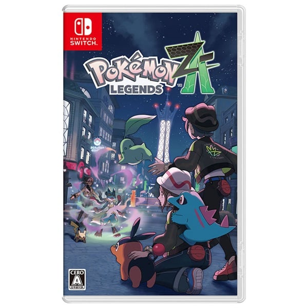 【予約】ポケットモンスター ６本セット ポケモンセンターで『Pokémon LEGENDS Z-A（ゼットエー）』の