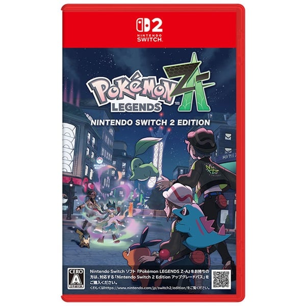 予約 2025年10月16日発売 Nintendo Switch2 Pokémon LEGENDS Z-A