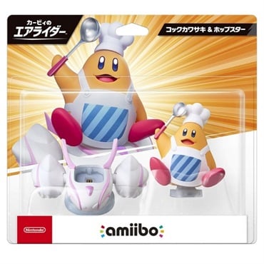 予約 2026年9月3日発売 amiibo コックカワサキ&ホップスター(カービィのエアライダーシリーズ) お一人さま3点限り 4902370553772