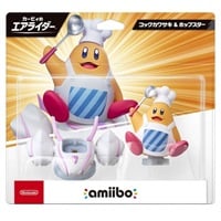 予約 2026年9月3日発売 amiibo コックカワサキ&ホップスター(カービィのエアライダーシリーズ) お一人さま3点限り 4902370553772(4902370553772)