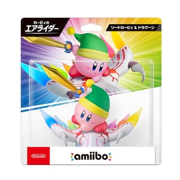 予約 2026年11月12日発売 amiibo ソードカービィ&ドラグーン（カービィのエアライダーシリーズ） お一人さま3点限り 4902370554007