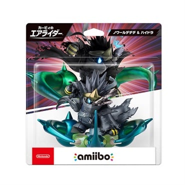 予約 2026年11月12日発売 amiibo ノワールデデデ&ハイドラ（カービィのエアライダーシリーズ） お一人さま3点限り 4902370554014
