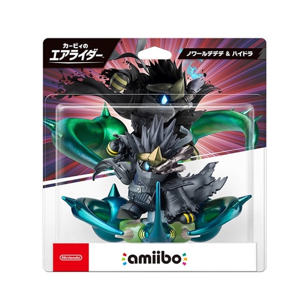 予約 2026年11月12日発売 amiibo ノワールデデデ&ハイドラ（カービィのエアライダーシリーズ） お一人さま3点限り 4902370554014(4902370554014)