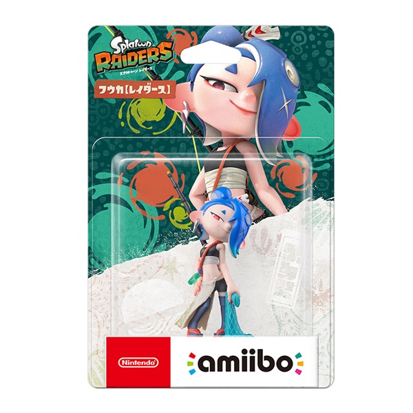 スプラトゥーン　amiibo　16体＋α 予約 2026年7月23日発売 amiibo フウカ【レイダース】（スプラトゥーン