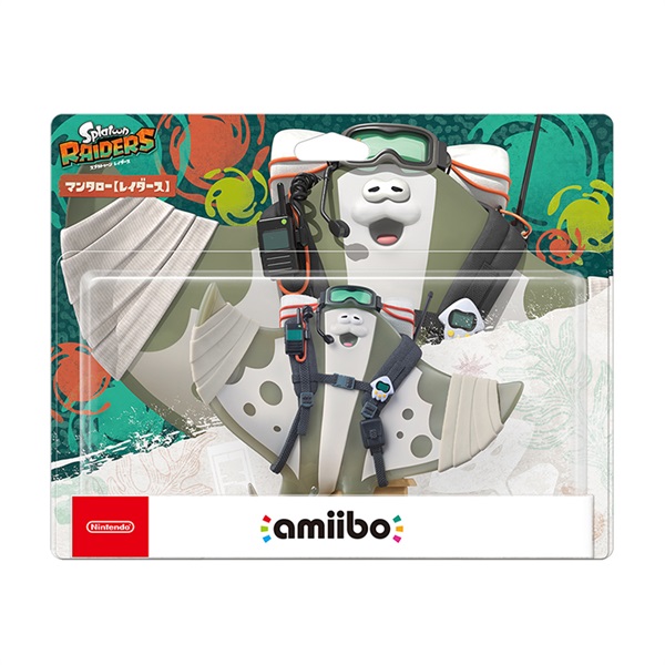 予約 2026年7月23日発売 amiibo マンタロー【レイダース】（スプラ