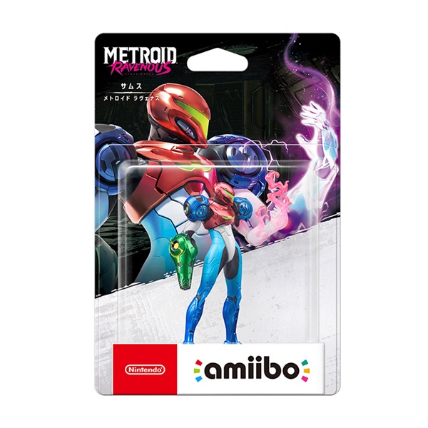 予約 2027年1月28日発売 amiibo サムス【メトロイド ラヴェナス