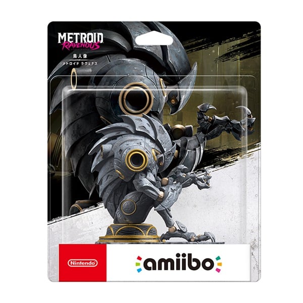 予約 2027年1月28日発売 amiibo 鳥人像【メトロイド ラヴェナス