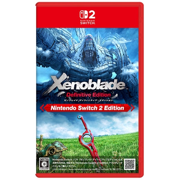 予約 2026年7月30日発売 Nintendo Switch 2 ゼノブレイド ディ