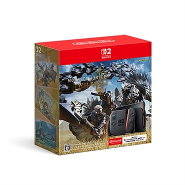 【BEE-S-KB6PF】予約 2026年12月4日発売 Nintendo Switch 2(日本語・国内専用) モンスターハンターワイルズ セット お一人さま１点限り 4902370555103