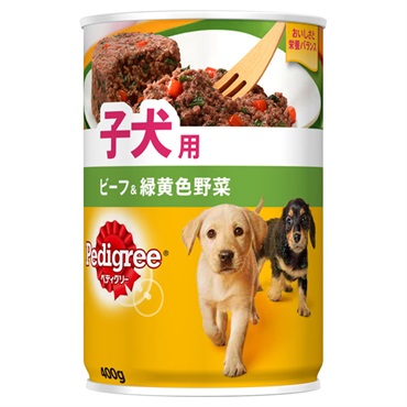ペディグリー 子犬用 ビーフ&緑黄色野菜 400g Pedigree マースジャパンリミテッド