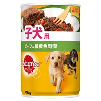ペディグリー 子犬用 ビーフ&緑黄色野菜 400g Pedigree マースジャパンリミテッド(400g)