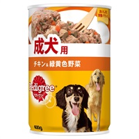 ペディグリー 成犬用 チキン&緑黄色野菜 400g Pedigree マースジャパンリミテッド(400g)