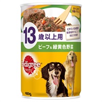 ペディグリー 13歳以上用 ビーフ&緑黄色野菜 400g Pedigree マースジャパンリミテッド(400g)