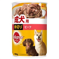 ペディグリー 成犬用 角切り ビーフ 400g Pedigree マースジャパンリミテッド(400g)