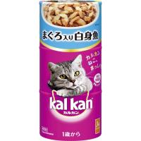 カルカン ハンディ缶 1歳から 3個 カルカン kal kan マースジャパン(まぐろ白身魚)