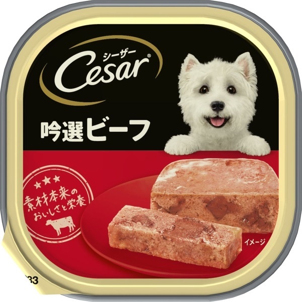 シーザー  Cesar マースジャパン(吟撰ビーフ)