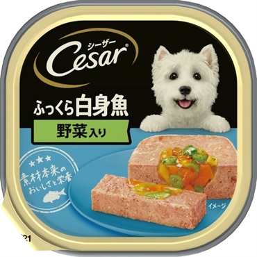 シーザー  Cesar マースジャパン(ふっくら白身魚野菜)