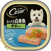シーザー  Cesar マースジャパン(ふっくら白身魚野菜)