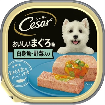 シーザー  Cesar マースジャパン(まぐろ白身魚・野菜)