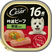 シーザー  Cesar マースジャパン(16歳吟選ビーフ野菜)