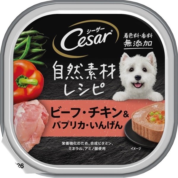 シーザー  Cesar マースジャパン(自然素材ビーフチキン)