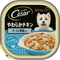 シーザー  Cesar マースジャパン(おうちレシピやわらかチキンチーズ 野菜入り)