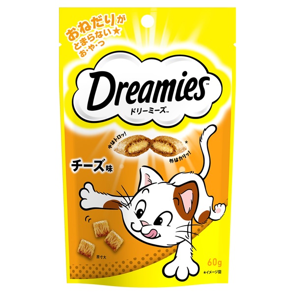 ドリーミーズ チーズ味 60g Dreamies マースジャパンリミテッド(60g)