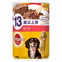 ペディグリー 13歳以上用 ビーフ 400g Pedigree マースジャパンリミテッド(400g)