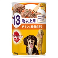 ペディグリー 13歳以上用 チキン&緑黄色野菜 400g Pedigree マースジャパンリミテッド(400g)