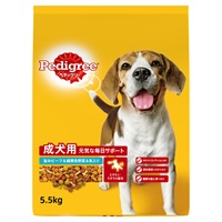 ペディグリー 成犬用 旨みビーフ&緑黄色野菜&魚入り 5.5kg Pedigree マースジャパンリミテッド(5.5kg)
