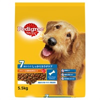 ペディグリー 7歳から用 チキン&緑黄色野菜入り 5.5kg Pedigree マースジャパンリミテッド(5.5kg)