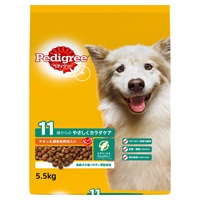ペディグリー ドライ 11歳から用 チキン&緑黄色野菜入り 5.5kg Pedigree マースジャパンリミテッド(5.5kg)
