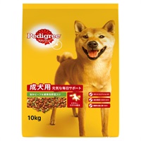ペディグリー 成犬用 旨みビーフ＆緑黄色野菜入り 10kg Pedigree マースジャパンリミテッド(10kg)