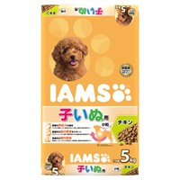 アイムス 12か月までの子いぬ用 チキン 小粒 5kg IAMS マースジャパンリミテッド(5kg)
