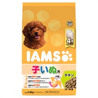 アイムス 子いぬ用 チキン 小粒 2.6kg IAMS マースジャパンリミテッド(2.6kg)