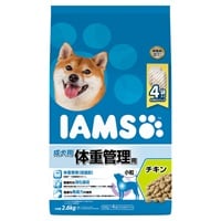 アイムス 成犬用 体重管理用 チキン 小粒 2.6kg IAMS マースジャパンリミテッド(2.6kg)